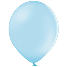 Повітряні кулі 12" пастель блакитний 50 шт Belbal (Бельгія)