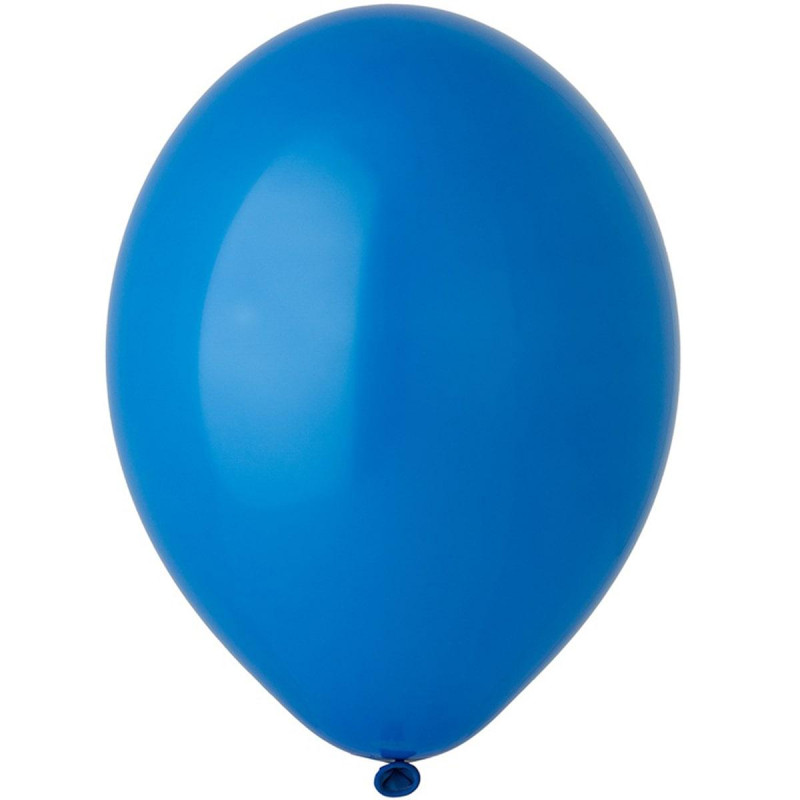 Воздушные шары 10,5" пастель синий 50 шт Belbal (Бельгия)
