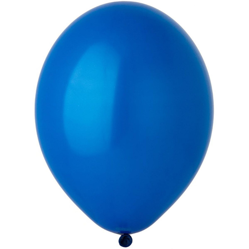 Воздушные шары 10,5" пастель синий 50 шт Belbal (Бельгия)