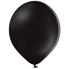Повітряні кулі 12" пастель чорний 50 шт Belbal (Бельгія)