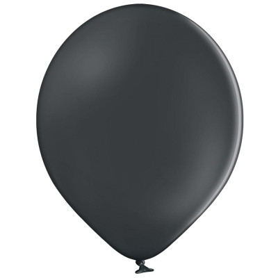 Воздушные шары 10,5" пастель серый 50 шт Belbal (Бельгия)