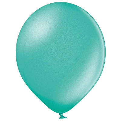 Воздушные шары 12" (30 см) металлик зелёный 50 шт Belbal (Бельгия)