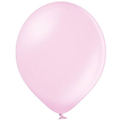 Повітряні кулі 12" (30 см) металік рожевий 50 шт Belbal (Бельгія)