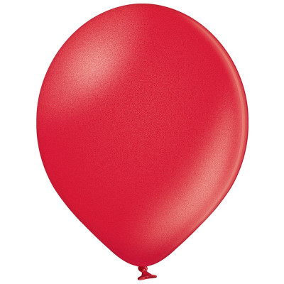 Воздушные шары 12" (30 см) металлик вишнёвый 50 шт Belbal (Бельгия)