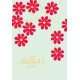 Открытка с тиснением "Happy Mother's day" 10,5х15 см