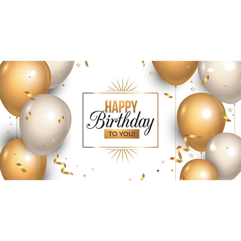 Конверт для грошей Happy Birthday to you!