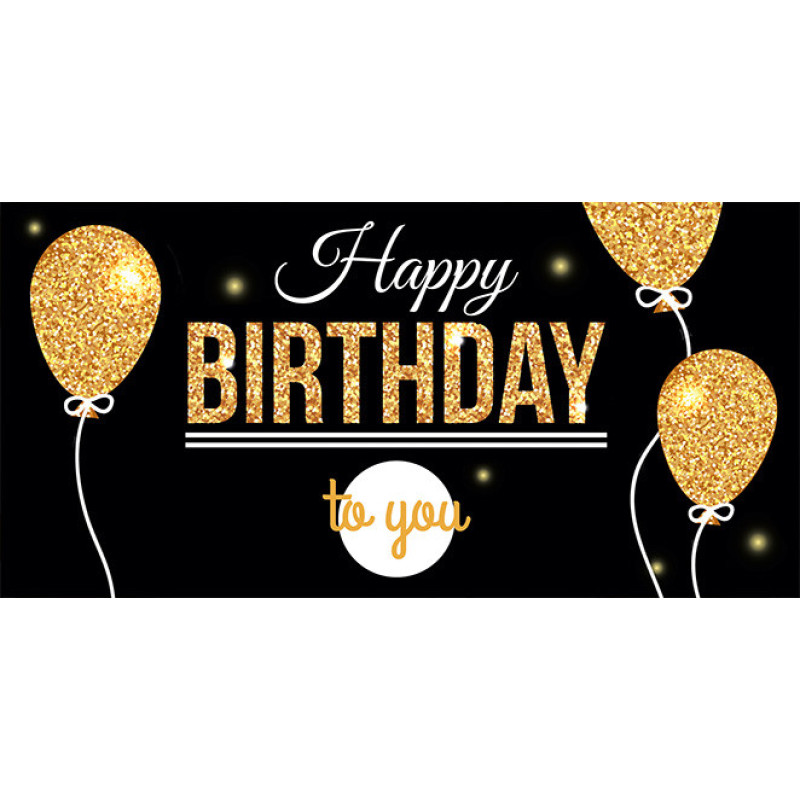 Конверт для грошей Happy Birthday to you