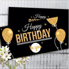 Конверт для грошей Happy Birthday to you