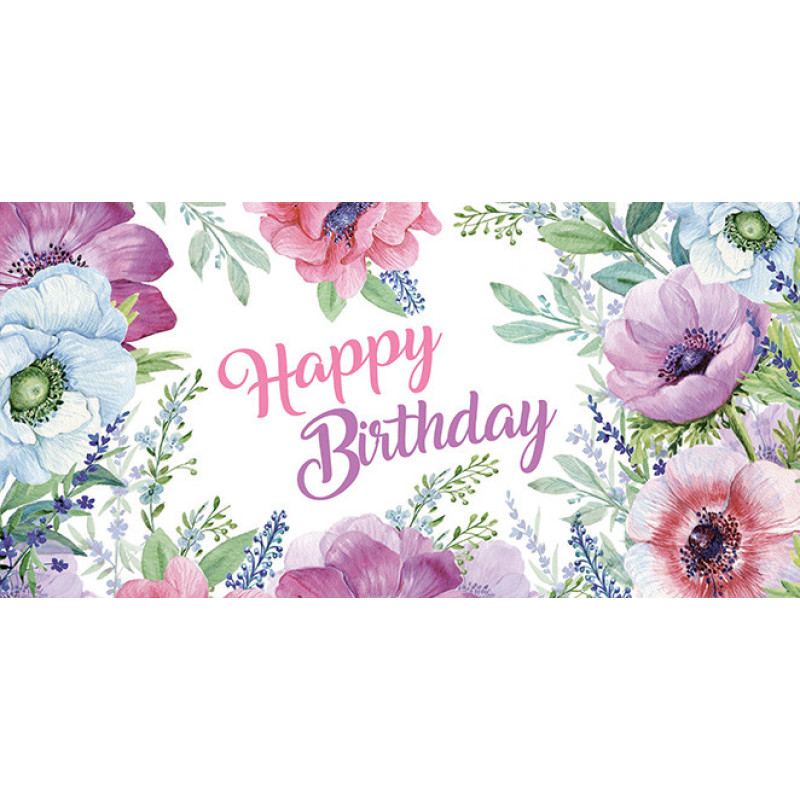 Конверт для грошей Happy Birthday
