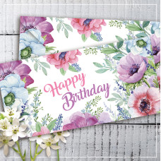 Конверт для грошей Happy Birthday