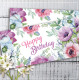 Конверт для грошей Happy Birthday