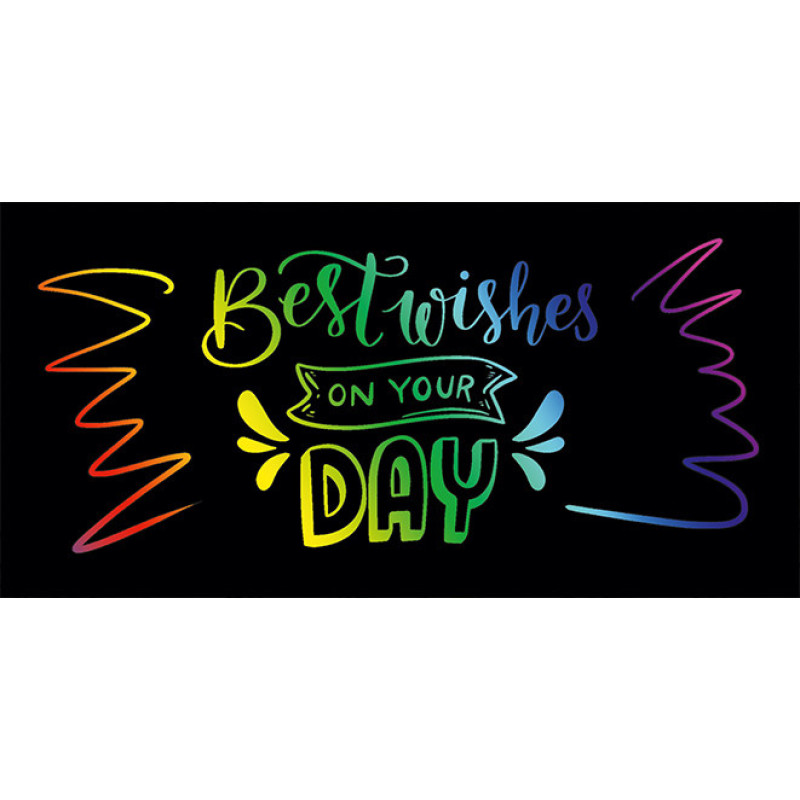 Конверт для грошей Best wishes on your day