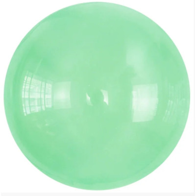 Повітряна bubbles куля зелена 45 см