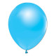 Воздушные шары голубые 10" (25 см) Balonevi