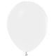 Повітряні кулі білі 10" (25 см) Balonevi
