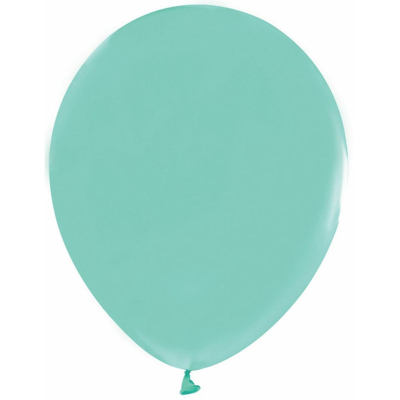 Воздушные шары аквамарин 10" (25 см) Balonevi