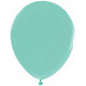 Воздушные шары аквамарин 10" (25 см) Balonevi