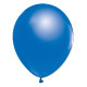 Повітряні кулі сині 10" (25 см) Balonevi