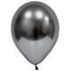 Кулі повітряні хром графіт 12" (50 шт/уп) Balonevi
