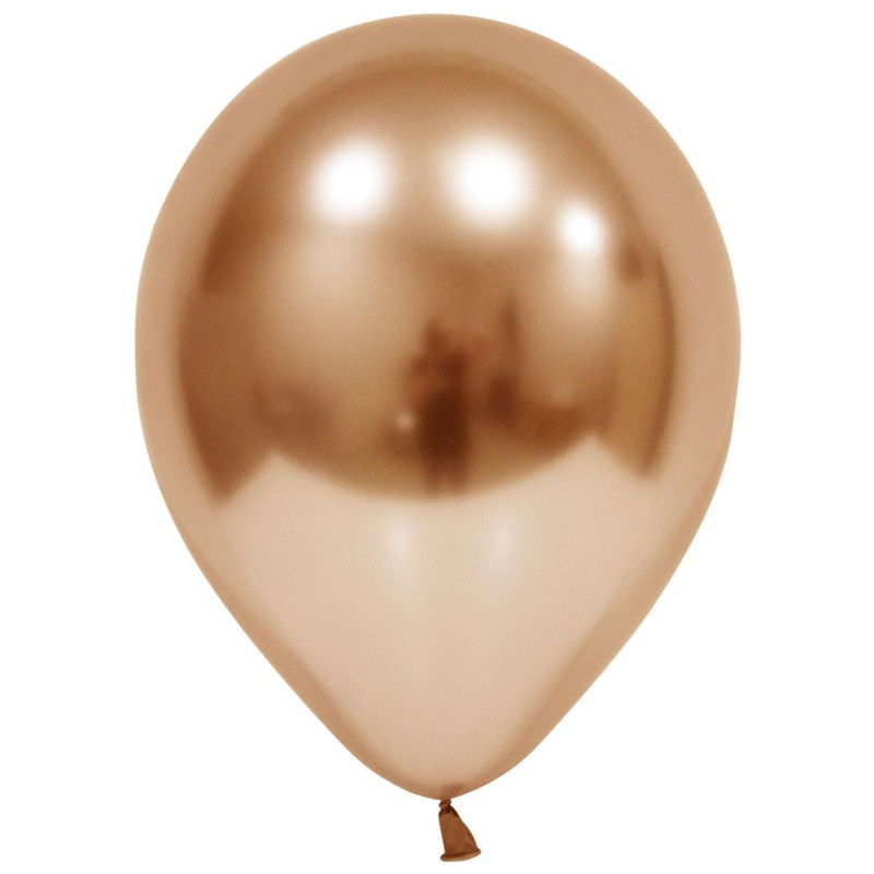 Кулі повітряні хром мідь 12" (50 шт/уп) Balonevi