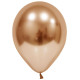 Кулі повітряні хром мідь 12" (50 шт/уп) Balonevi