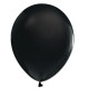 Повітряні кулі чорні 10" (25 см) Balonevi
