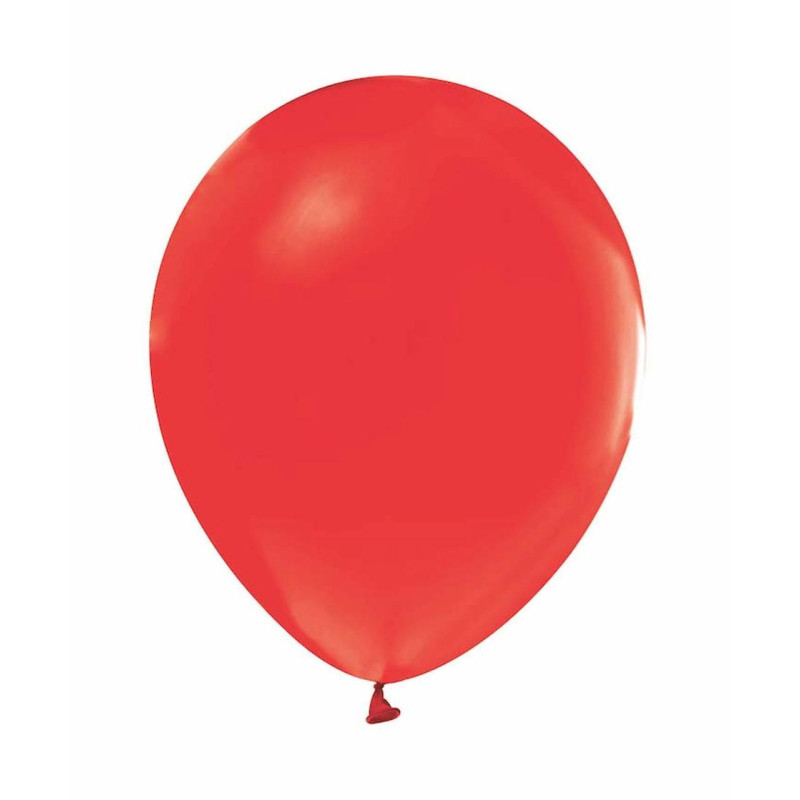Повітряні кулі червоні 10" (25 см) Balonevi
