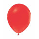 Повітряні кулі червоні 10" (25 см) Balonevi