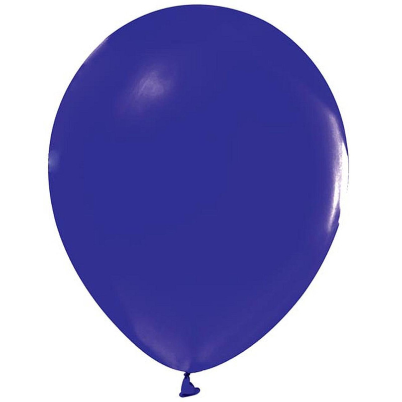 Повітряні кулі пастель темно-сині 12" (30 см) Balonevi