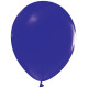 Повітряні кулі пастель темно-сині 12" (30 см) Balonevi