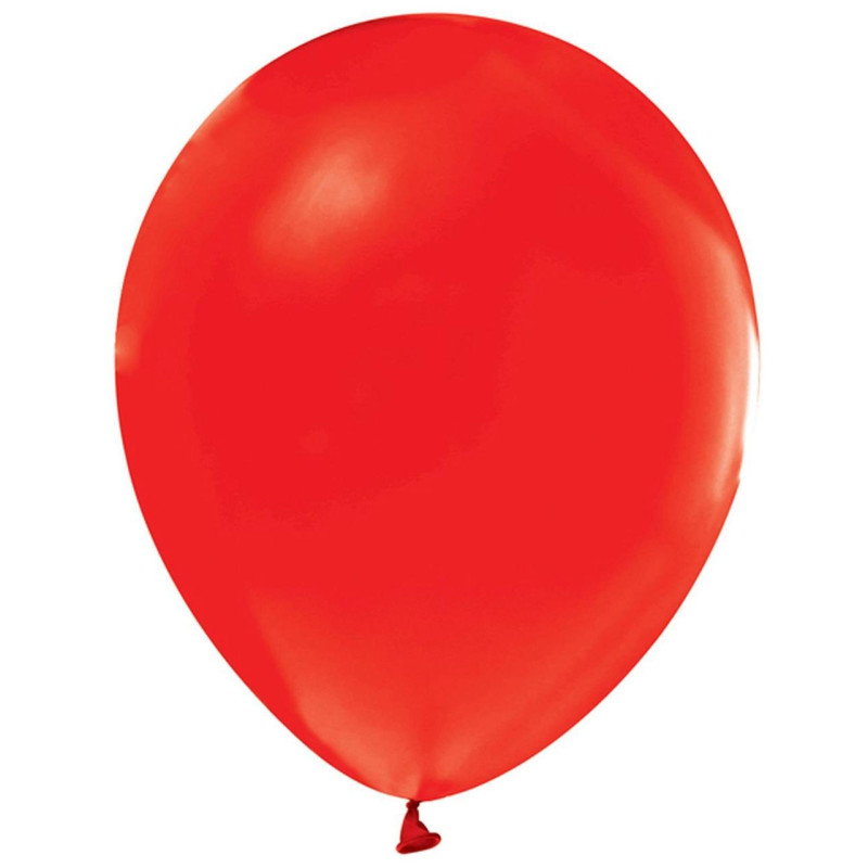 Повітряні кулі пастель червоні 12" (30 см) Balonevi