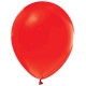 Повітряні кулі пастель червоні 12" (30 см) Balonevi
