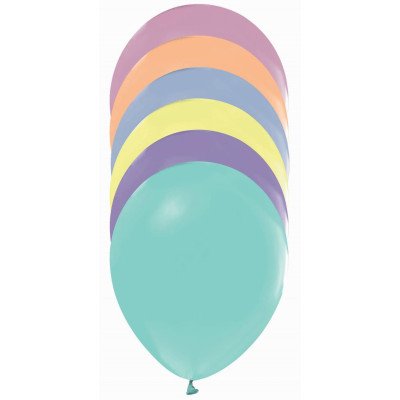 Повітряні кулі макарун асорті 12" (30 см) Balonevi