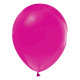 Повітряні кулі пастель фуксія 12" (30 см) Balonevi