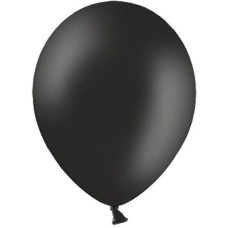 Повітряні кулі пастель чорний 12" (30 см) Китай