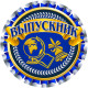 Медаль праздничная " Выпускник "