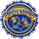 Медаль сувенирная " Випускниця " сер.