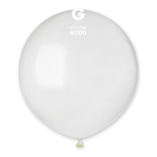Повітряна куля кристал прозора 19" (48 см) Gemar