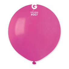 Повітряна куля пастель фуксія 19" (48 см) Gemar
