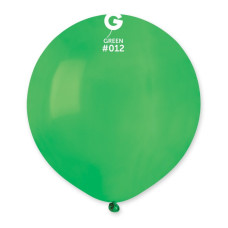 Повітряна куля пастель зелена 19" (48 см) Gemar