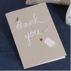 Міні листівка "Thank you" 10х15 см