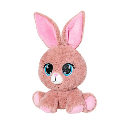 Мягкая игрушка Зайка Mila розовый, 25 см