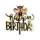 Топер у торт Happy Birthday Щенячий патруль