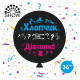 Повітряна куля "Хлопчик чи дівчинка" цв. 36" (90 см) в упаковці ТМ Sharoff