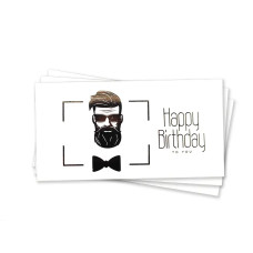 Конверт для грошей "Happy Birthday"