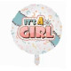 Куля фольгована кругла It's a Girl (Китай)