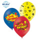 Повітряні кулі Super Birthday, 25 шт/уп (2 ст) ТМ Sharoff