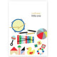 Открытка Welcome little one игрушки 10,5х15 см