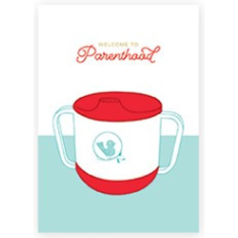 Листівка Welcome to parenthood 10,5х15 см