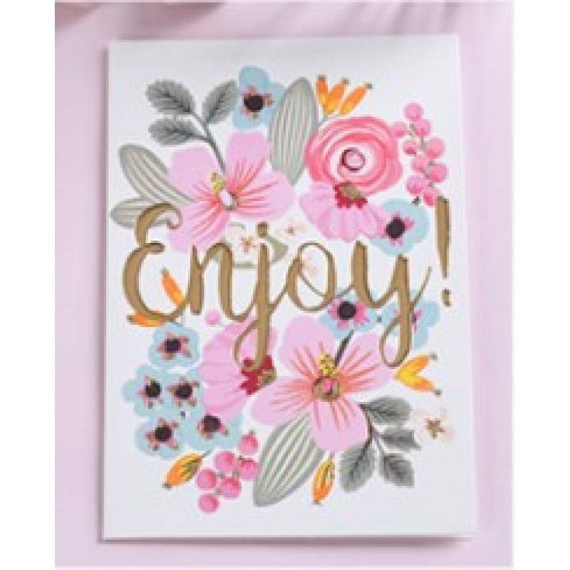 Міні кришка з тисненням Enjoy 8,5х12,5 см